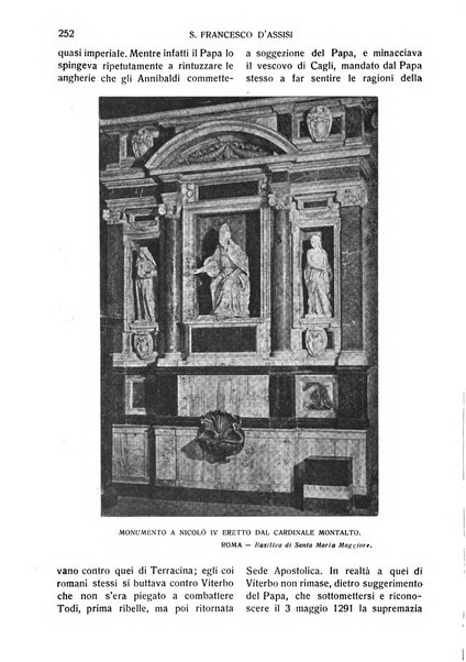 San Francesco d'Assisi periodico mensile illustrato per il 7. centenario della morte del santo, 1226-1926