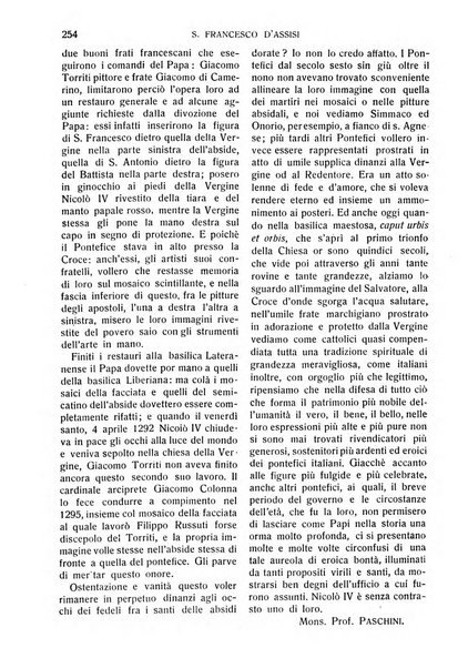 San Francesco d'Assisi periodico mensile illustrato per il 7. centenario della morte del santo, 1226-1926