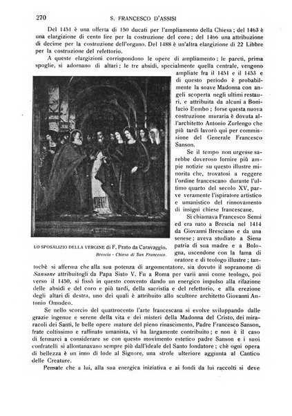 San Francesco d'Assisi periodico mensile illustrato per il 7. centenario della morte del santo, 1226-1926