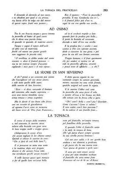 San Francesco d'Assisi periodico mensile illustrato per il 7. centenario della morte del santo, 1226-1926