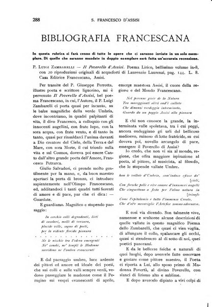 San Francesco d'Assisi periodico mensile illustrato per il 7. centenario della morte del santo, 1226-1926