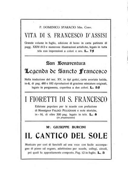 San Francesco d'Assisi periodico mensile illustrato per il 7. centenario della morte del santo, 1226-1926