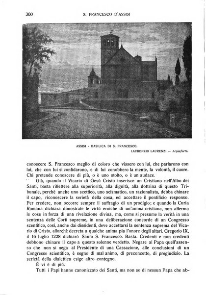 San Francesco d'Assisi periodico mensile illustrato per il 7. centenario della morte del santo, 1226-1926