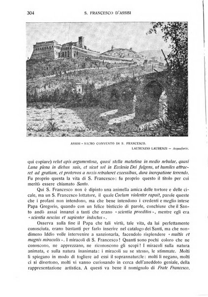 San Francesco d'Assisi periodico mensile illustrato per il 7. centenario della morte del santo, 1226-1926