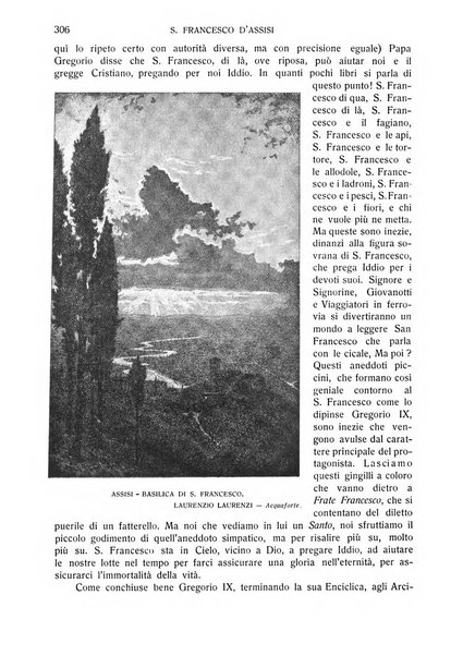 San Francesco d'Assisi periodico mensile illustrato per il 7. centenario della morte del santo, 1226-1926