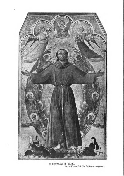 San Francesco d'Assisi periodico mensile illustrato per il 7. centenario della morte del santo, 1226-1926