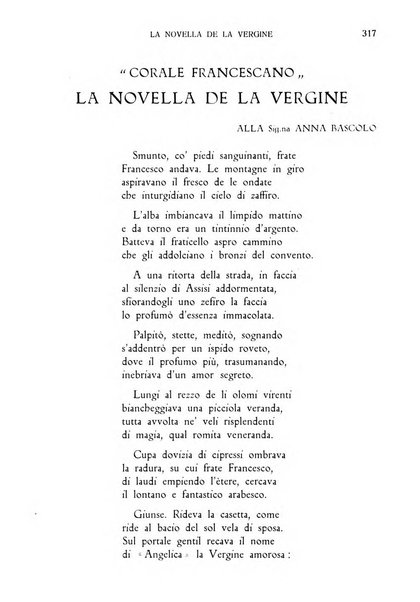 San Francesco d'Assisi periodico mensile illustrato per il 7. centenario della morte del santo, 1226-1926