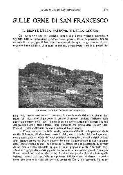 San Francesco d'Assisi periodico mensile illustrato per il 7. centenario della morte del santo, 1226-1926