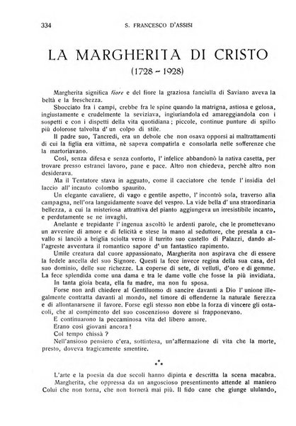 San Francesco d'Assisi periodico mensile illustrato per il 7. centenario della morte del santo, 1226-1926