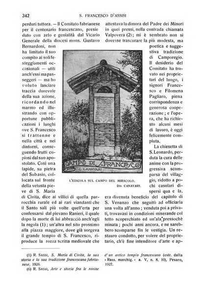 San Francesco d'Assisi periodico mensile illustrato per il 7. centenario della morte del santo, 1226-1926