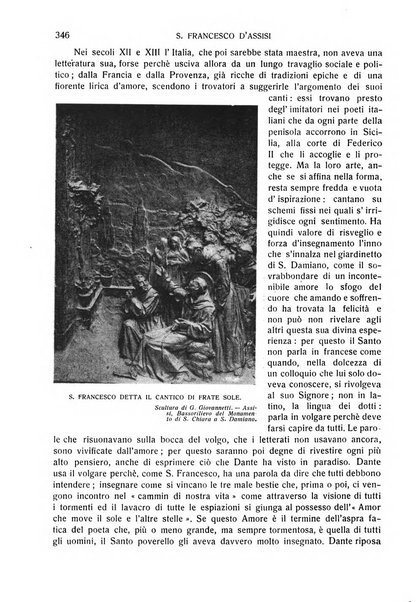 San Francesco d'Assisi periodico mensile illustrato per il 7. centenario della morte del santo, 1226-1926