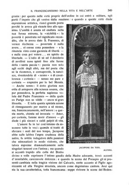 San Francesco d'Assisi periodico mensile illustrato per il 7. centenario della morte del santo, 1226-1926