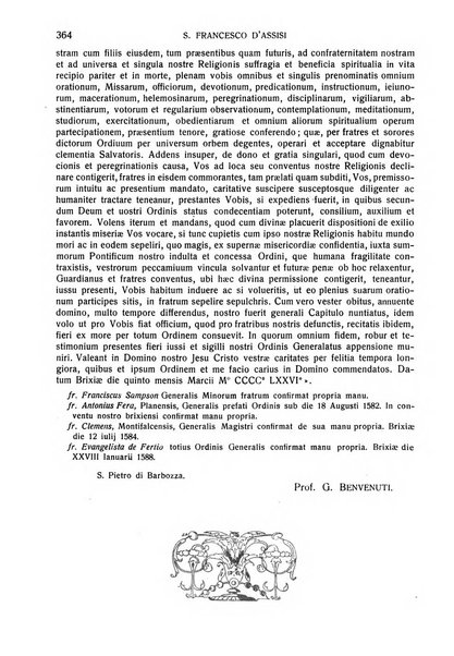 San Francesco d'Assisi periodico mensile illustrato per il 7. centenario della morte del santo, 1226-1926