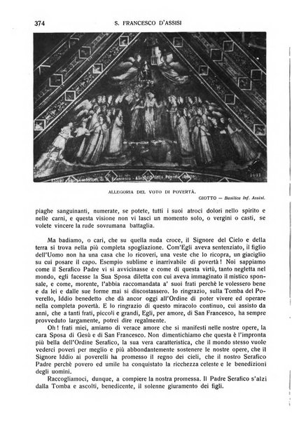 San Francesco d'Assisi periodico mensile illustrato per il 7. centenario della morte del santo, 1226-1926