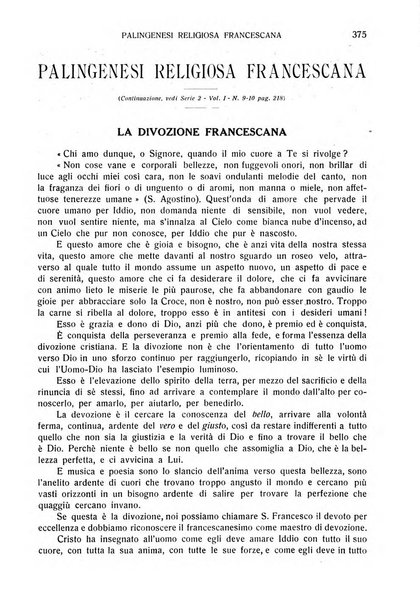 San Francesco d'Assisi periodico mensile illustrato per il 7. centenario della morte del santo, 1226-1926