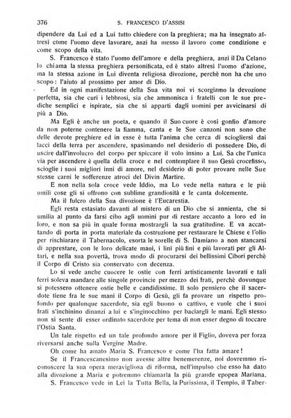 San Francesco d'Assisi periodico mensile illustrato per il 7. centenario della morte del santo, 1226-1926