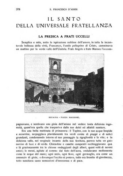 San Francesco d'Assisi periodico mensile illustrato per il 7. centenario della morte del santo, 1226-1926