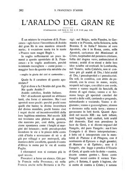 San Francesco d'Assisi periodico mensile illustrato per il 7. centenario della morte del santo, 1226-1926