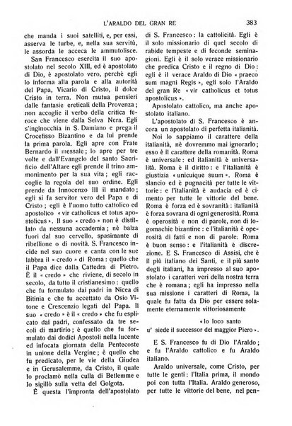 San Francesco d'Assisi periodico mensile illustrato per il 7. centenario della morte del santo, 1226-1926