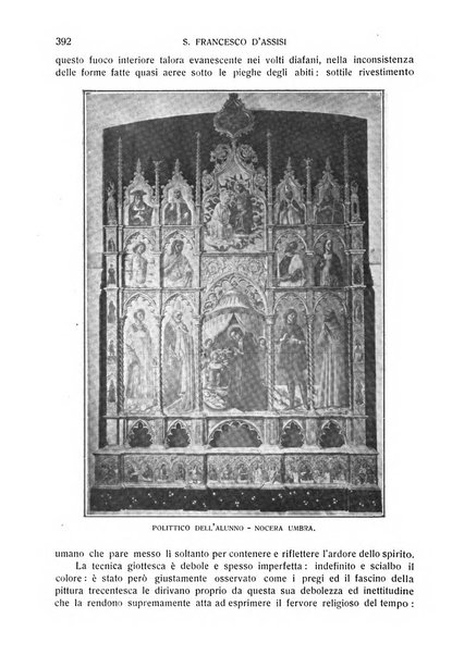 San Francesco d'Assisi periodico mensile illustrato per il 7. centenario della morte del santo, 1226-1926