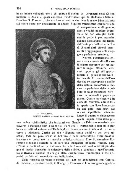 San Francesco d'Assisi periodico mensile illustrato per il 7. centenario della morte del santo, 1226-1926