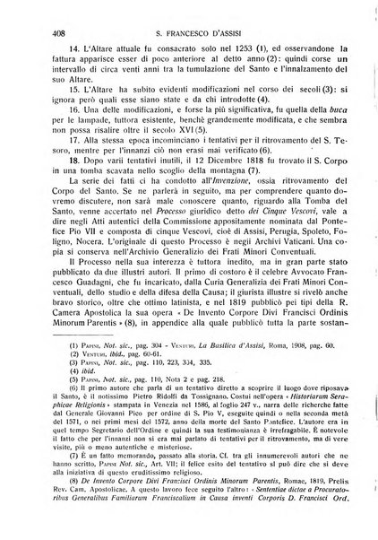 San Francesco d'Assisi periodico mensile illustrato per il 7. centenario della morte del santo, 1226-1926