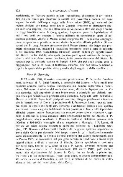 San Francesco d'Assisi periodico mensile illustrato per il 7. centenario della morte del santo, 1226-1926