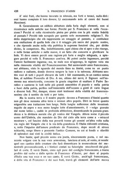 San Francesco d'Assisi periodico mensile illustrato per il 7. centenario della morte del santo, 1226-1926