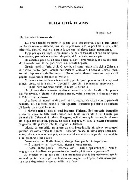 San Francesco d'Assisi periodico mensile illustrato per il 7. centenario della morte del santo, 1226-1926