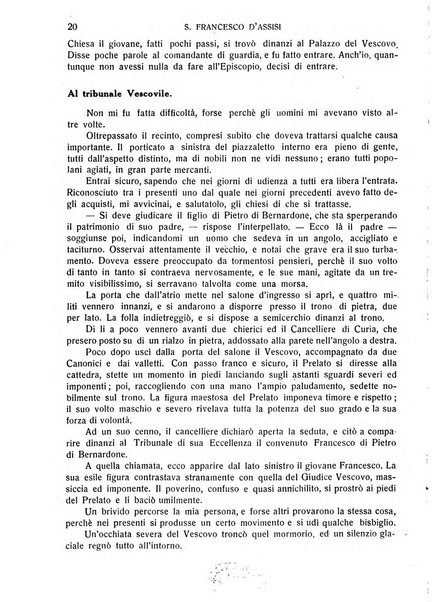 San Francesco d'Assisi periodico mensile illustrato per il 7. centenario della morte del santo, 1226-1926