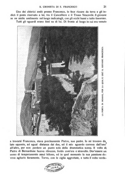 San Francesco d'Assisi periodico mensile illustrato per il 7. centenario della morte del santo, 1226-1926