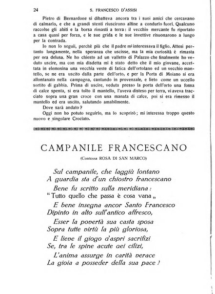 San Francesco d'Assisi periodico mensile illustrato per il 7. centenario della morte del santo, 1226-1926