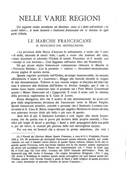 San Francesco d'Assisi periodico mensile illustrato per il 7. centenario della morte del santo, 1226-1926