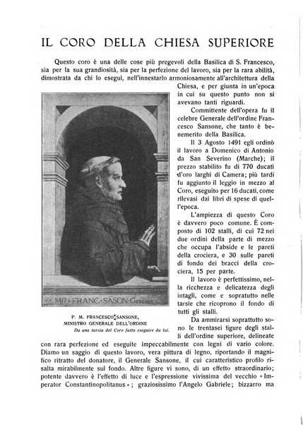 San Francesco d'Assisi periodico mensile illustrato per il 7. centenario della morte del santo, 1226-1926