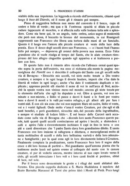 San Francesco d'Assisi periodico mensile illustrato per il 7. centenario della morte del santo, 1226-1926