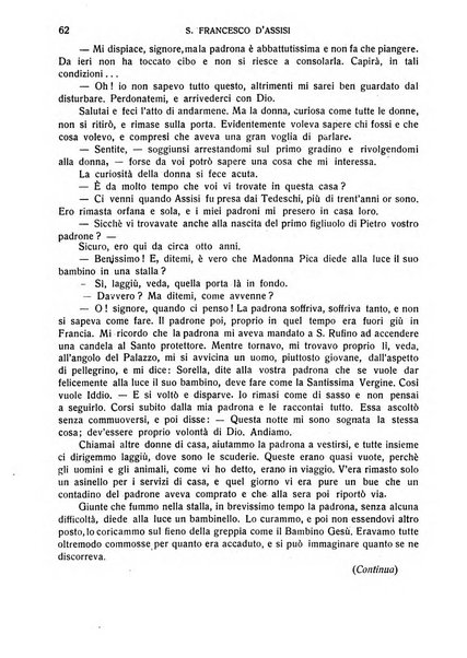 San Francesco d'Assisi periodico mensile illustrato per il 7. centenario della morte del santo, 1226-1926