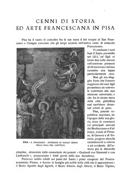 San Francesco d'Assisi periodico mensile illustrato per il 7. centenario della morte del santo, 1226-1926