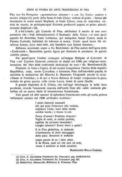 San Francesco d'Assisi periodico mensile illustrato per il 7. centenario della morte del santo, 1226-1926