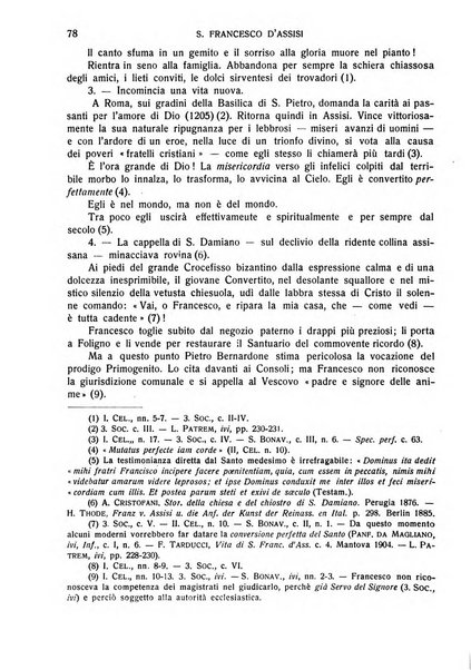 San Francesco d'Assisi periodico mensile illustrato per il 7. centenario della morte del santo, 1226-1926