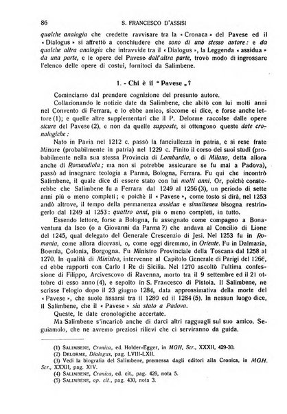 San Francesco d'Assisi periodico mensile illustrato per il 7. centenario della morte del santo, 1226-1926