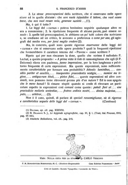 San Francesco d'Assisi periodico mensile illustrato per il 7. centenario della morte del santo, 1226-1926