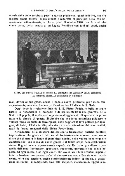 San Francesco d'Assisi periodico mensile illustrato per il 7. centenario della morte del santo, 1226-1926