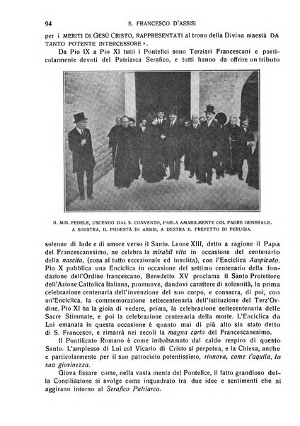 San Francesco d'Assisi periodico mensile illustrato per il 7. centenario della morte del santo, 1226-1926