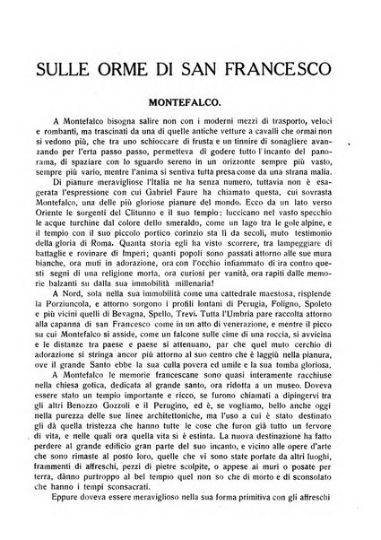 San Francesco d'Assisi periodico mensile illustrato per il 7. centenario della morte del santo, 1226-1926