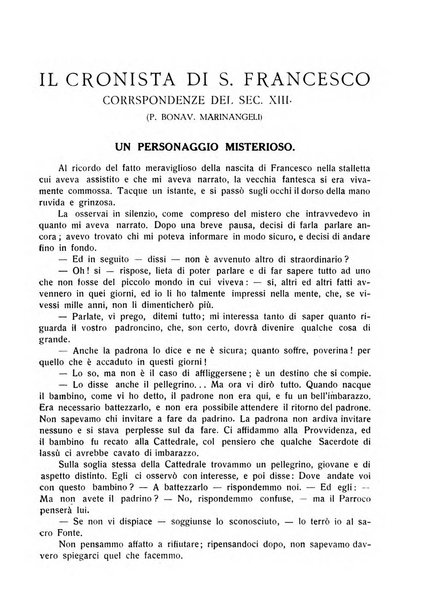 San Francesco d'Assisi periodico mensile illustrato per il 7. centenario della morte del santo, 1226-1926