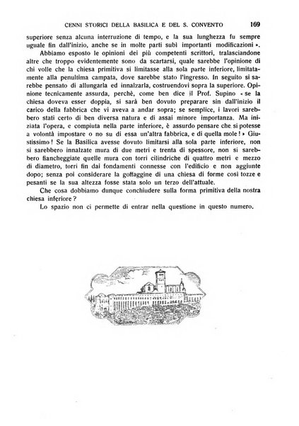 San Francesco d'Assisi periodico mensile illustrato per il 7. centenario della morte del santo, 1226-1926