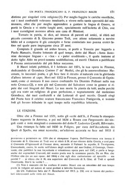 San Francesco d'Assisi periodico mensile illustrato per il 7. centenario della morte del santo, 1226-1926