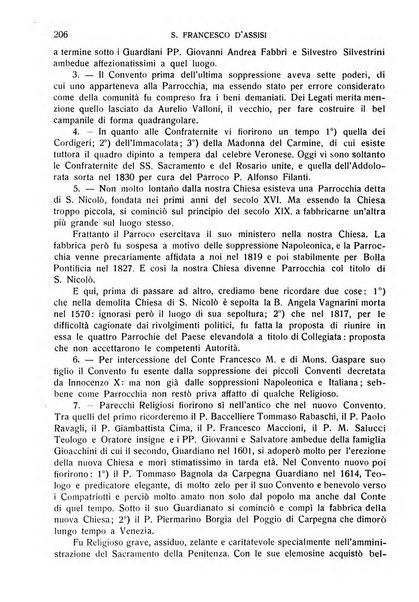 San Francesco d'Assisi periodico mensile illustrato per il 7. centenario della morte del santo, 1226-1926