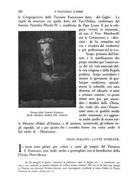 San Francesco d'Assisi periodico mensile illustrato per il 7. centenario della morte del santo, 1226-1926