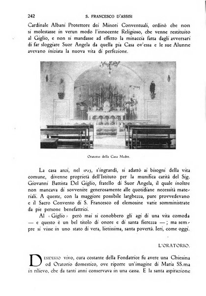 San Francesco d'Assisi periodico mensile illustrato per il 7. centenario della morte del santo, 1226-1926